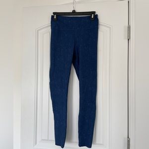 Navy Blue high waisted leggings